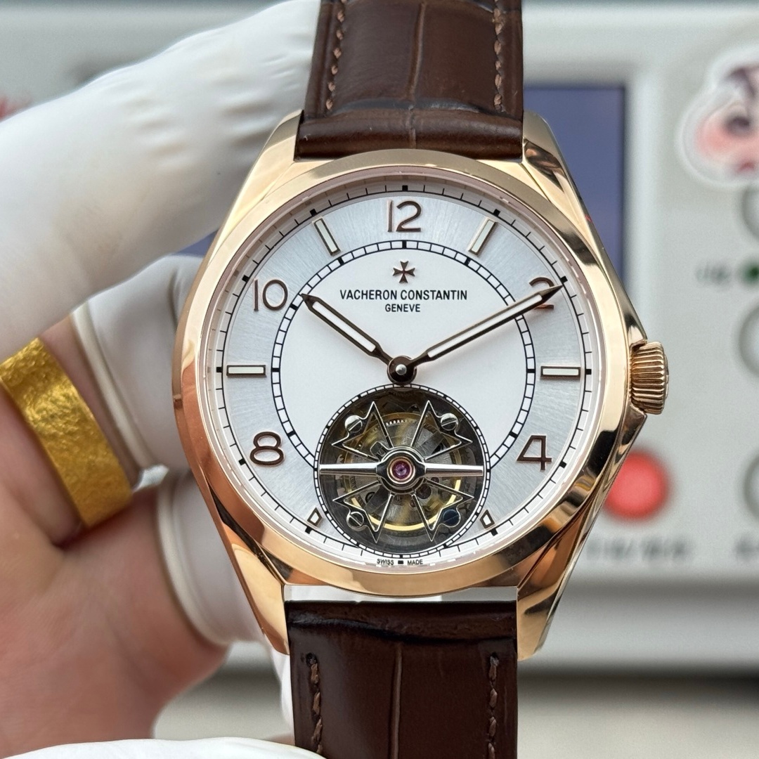 Vacheron Constantin Fiftysix Tourbillon 6000E-000R-B488 ANT Factory - Replica Watches Factory