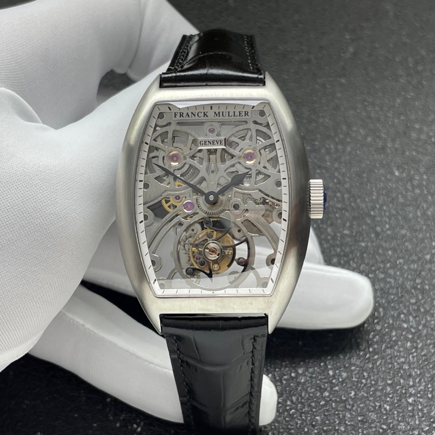 Franck Muller Tourbillon 8889 ABF Factory Best Quality - Replica Watches Factory