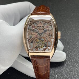 Franck Muller Tourbillon 8889 ABF Factory Fully skeletonized - Replica Watches Factory