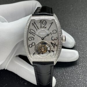 Franck Muller Tourbillon 8889 ABF Factory Power reserve indicator - Replica Watches Factory