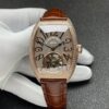 Franck Franck Muller Tourbillon 8889 ABF Factory Leather Strap - Replica Watches Factory