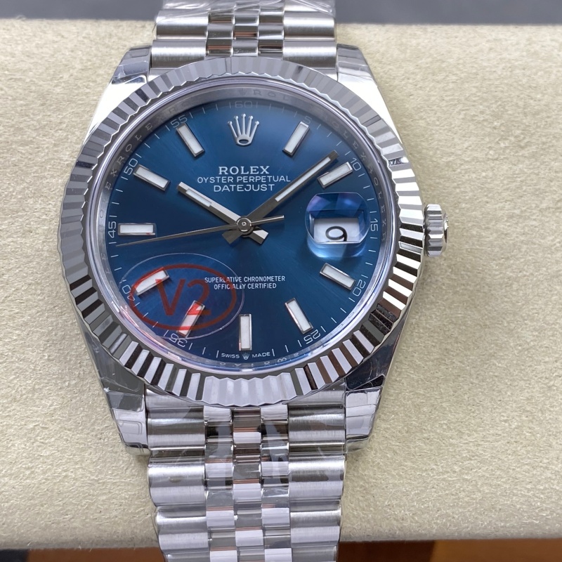 Rolex Datejust m126334-0038 VS Factory V2 - Replica Watches Factory