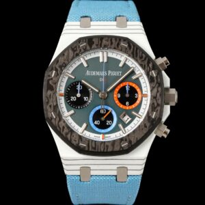 Audemars Piguet Royal Oak 26240 DIW Factory Nylon watch strap - Replica Watches Factory