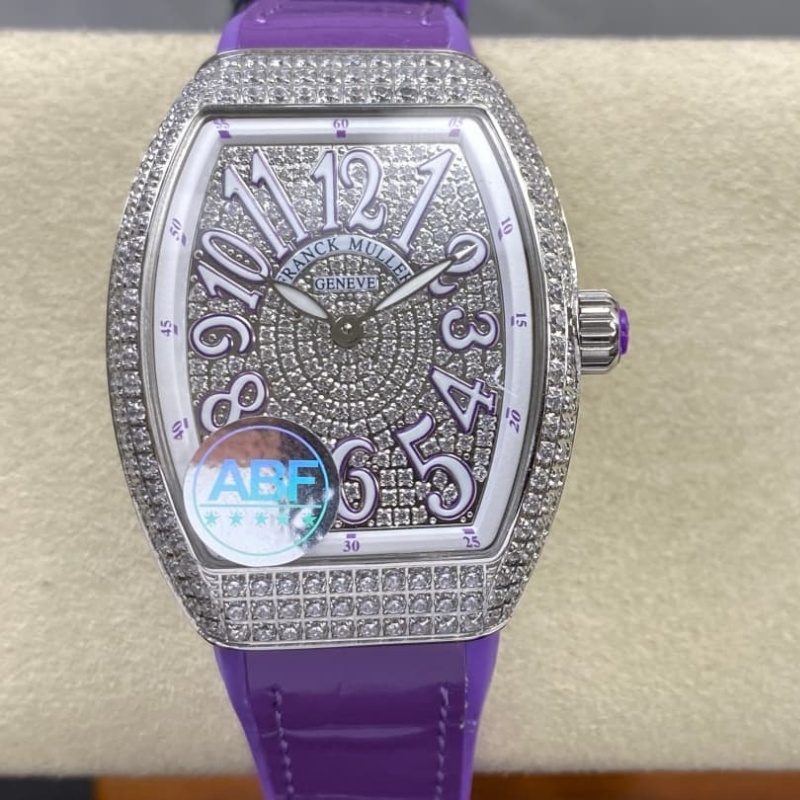 Franck Muller Ladies' Collection V 32 SC AT FO D CD ABF factory - Replica Watches Factory