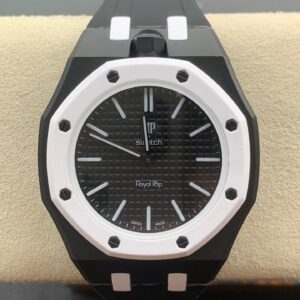Audemars Piguet x Swatch Royal Pop OCHO NEGRO - Replica Watches Factory