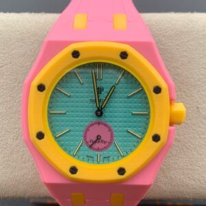 Audemars Piguet x Swatch Royal Pop OTG Roz - Replica Watches Factory