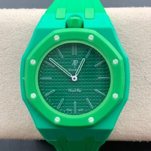 Audemars Piguet x Swatch Royal Pop Green Eight - Replica Watches Factory